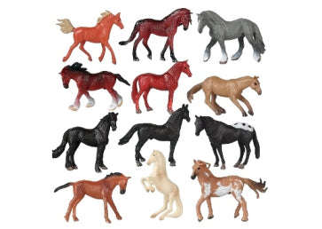 Horses 12pc