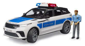 Range Rover Velar Police Vehicle with Police Lights Bruder