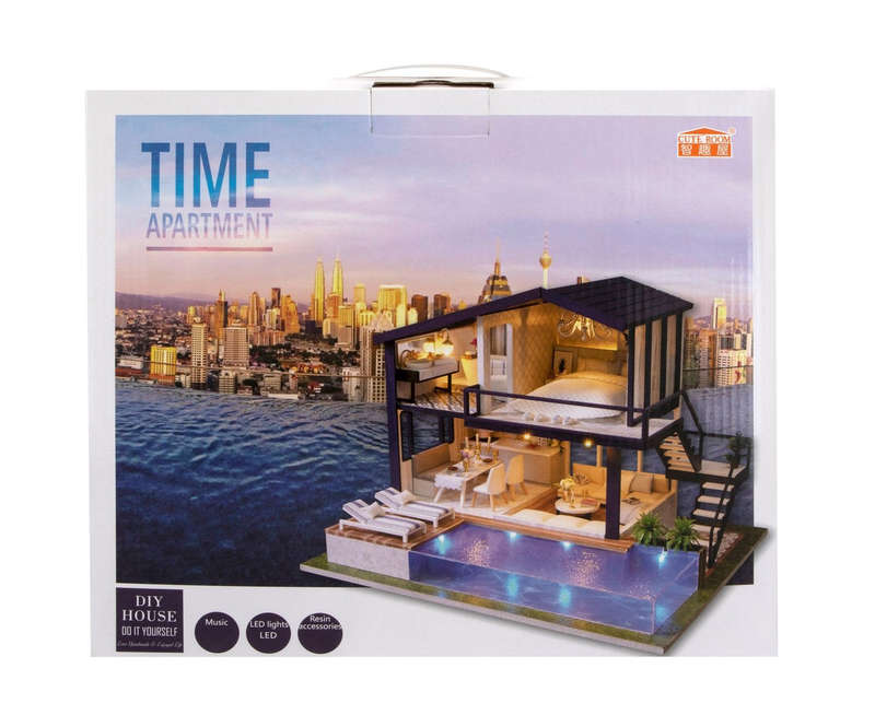 Puzzle 3D Time Apartment (Boxed)