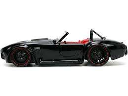 Shelby Cobra Black (scale 1 : 24) (Bigtime Muscle)