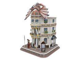 Puzzle 3D Harry Potter Gringotts Bank 74pc