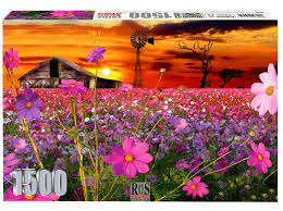 Puzzle 1500pc Kosmos In Parys