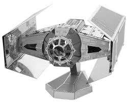 Puzzle 3D Darth Vader Tie Fighter (Star Wars) (Metal Earth)