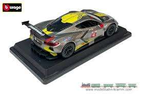Chevrolet Corvette C8.R 2020 Grey & Yellow (scale 1 : 24)