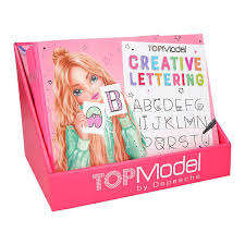 Top Model Creative Lettering