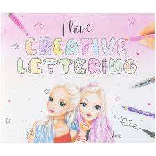 Top Model Creative Lettering