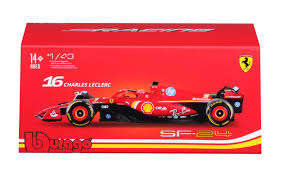 Ferrari F1 SF-24 2024 #16 (w Helmet) (scale 1 : 43)