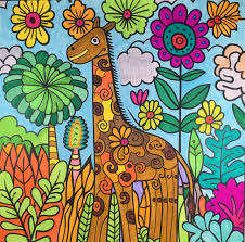 Fine Art - Garden Gala 300 x 300mm