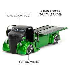 Ford Coe Candy Green & Matt Black 1947 (scale 1 : 24)(Just T