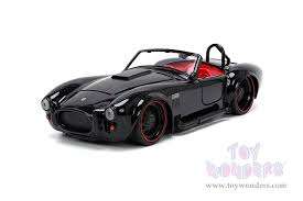 Shelby Cobra Black (scale 1 : 24) (Bigtime Muscle)