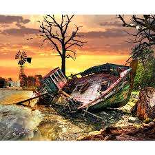 Puzzle 1500pc Loskop Wreck (RGS)