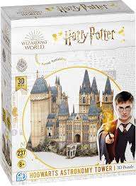 Puzzle 3D Harry Potter Astronomy Tower 237pc