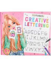 Top Model Creative Lettering