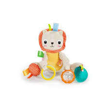 Bright Stars Bunch O Fun Plush Activity Toy Lion