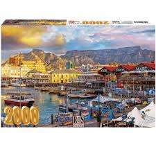 Puzzle 2000pc Table Mountain Dusk (V&A At Dusk)