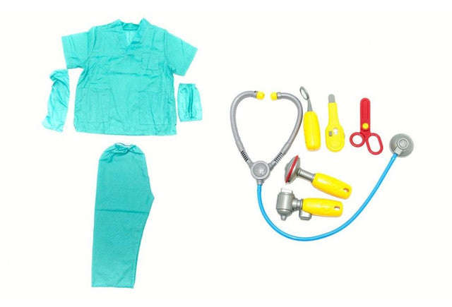 Surgery Set In PVC Bag (3-7yr)