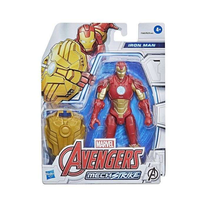 Marvel Avengers Mech Strike Figure Assorted (Carded)