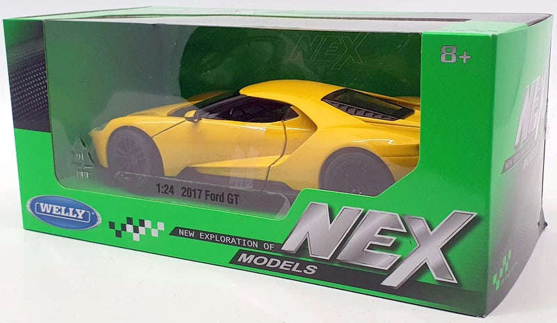 Ford GT 2017 Yellow (scale 1 : 24)