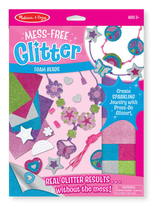 Foam Beads - Mess Free Glitter