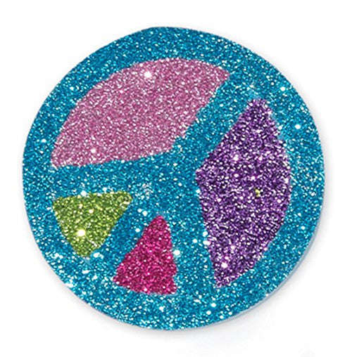 Foam Beads - Mess Free Glitter
