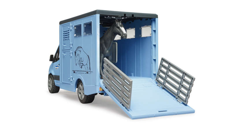 Mercedes Benz Sprinter Animal Transport Bruder