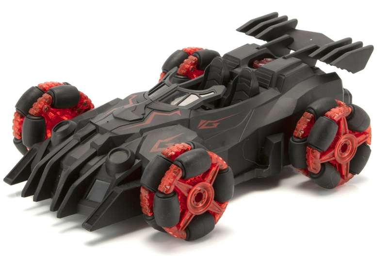R/C Light Spray Drift Car Red (28cm)