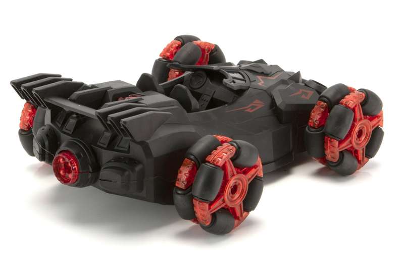 R/C Light Spray Drift Car Red (28cm)