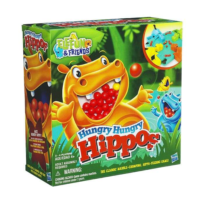 Hungry Hippos (Boxed)