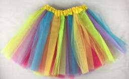Multicoloured Tutu Skirt