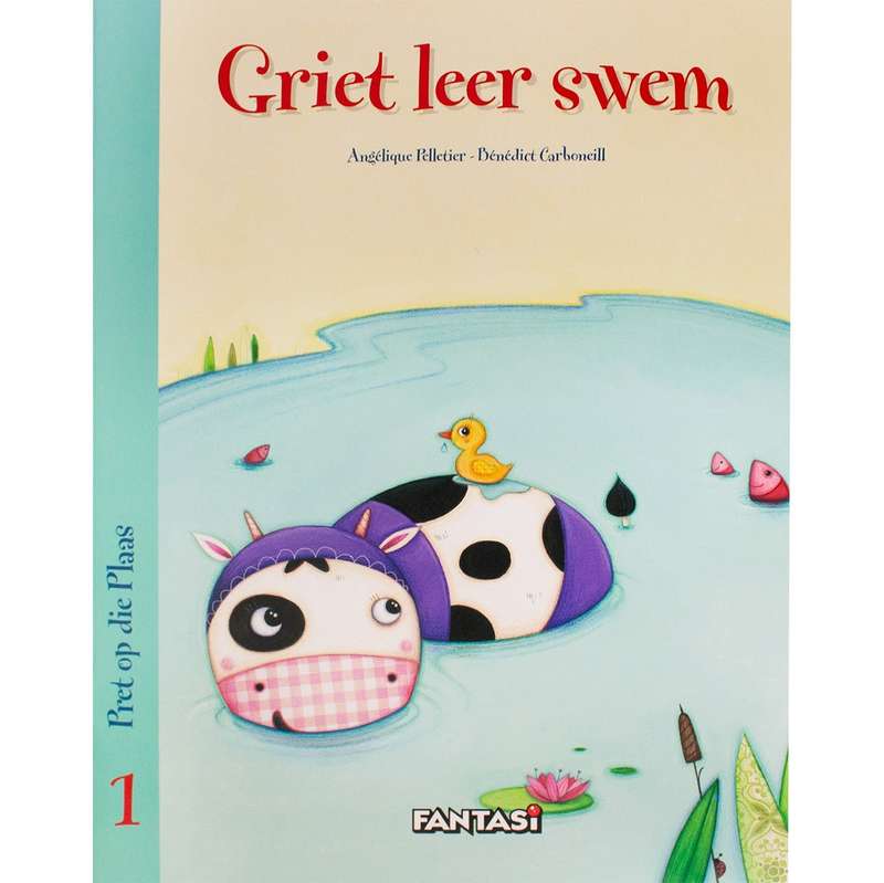 Pret Op Die Plaas: Griet Leer Swem