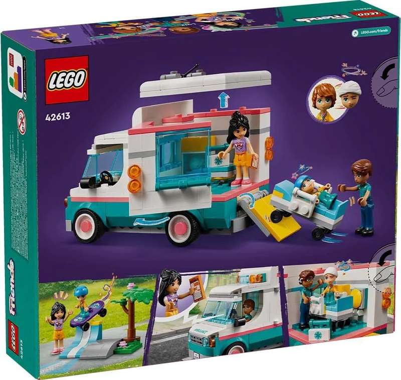 42613 Heartlake City Hospital Ambulance Friends
