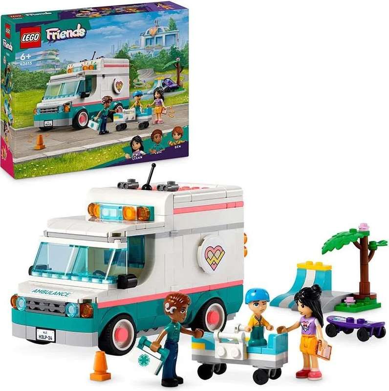 42613 Heartlake City Hospital Ambulance Friends