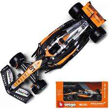 McLaren F1 MCL60 2023 #81 (scale 1 : 43)