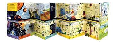 Fold Out Timeline Planet Earth