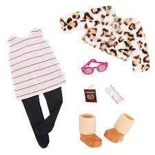 OG Regular Leopard Jacket Travel Outfit - Travel Chic