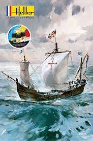 Starter Kit Pinta (scale 1 : 75) (Heller)