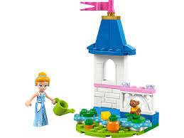 30695 Cinderella's Mini Garden Castle Disney (Bag)