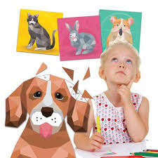 Sew Star - Stick By Numbers Cute Pets