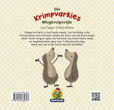 Die Krimpvarkies - Wegkruipertjie