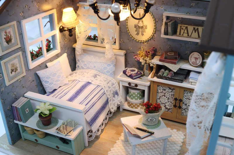 Puzzle 3D Forest Times (Boxed) (Cute Room) (DIY House)