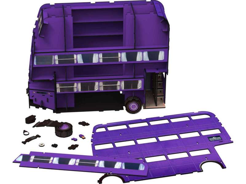 Puzzle 3D Harry Potter The Knight Bus (32cm) 73pc