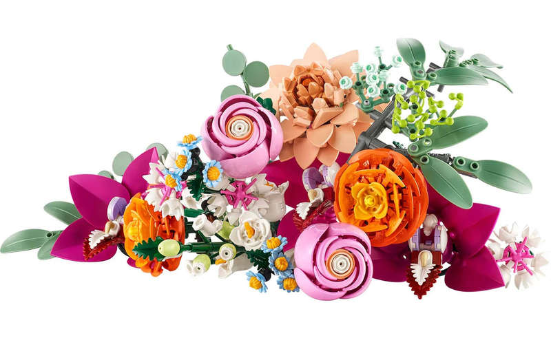 10342 Pretty Pink Flower Bouquet Botanicals