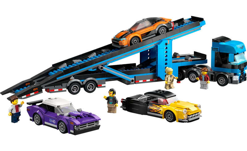 60408 Car Transporter Truck City