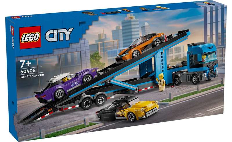 60408 Car Transporter Truck City