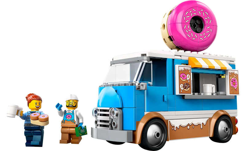60452 Donut Truck City (Dougnut Truck)