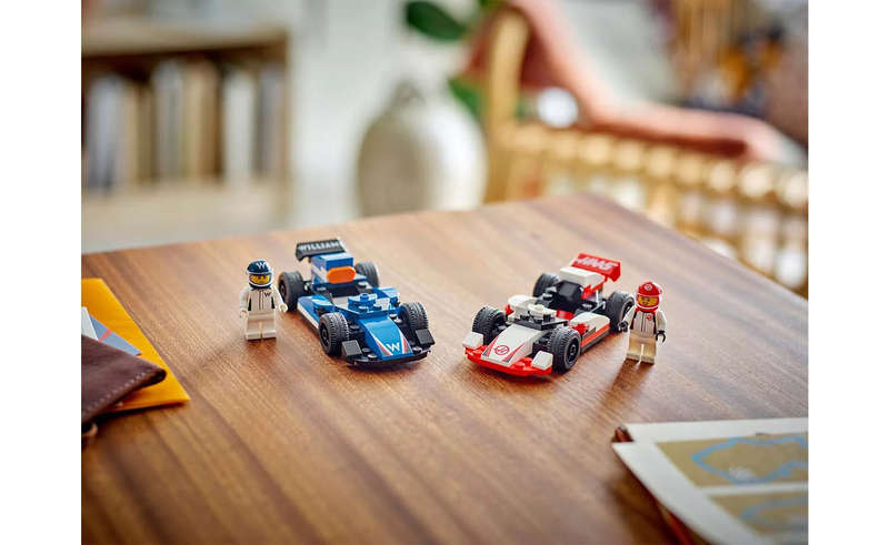 60464 F1 Williams Racing & Haas Race Cars Formula 1 City
