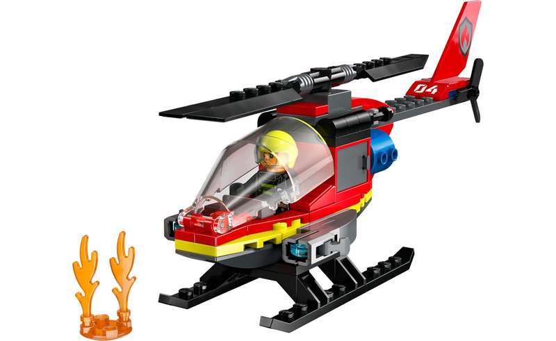 60411 Fire Rescue Helicopter City