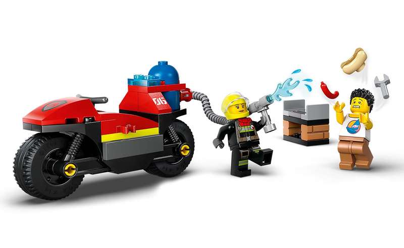 60410 Fire Rescue Motorcycle City