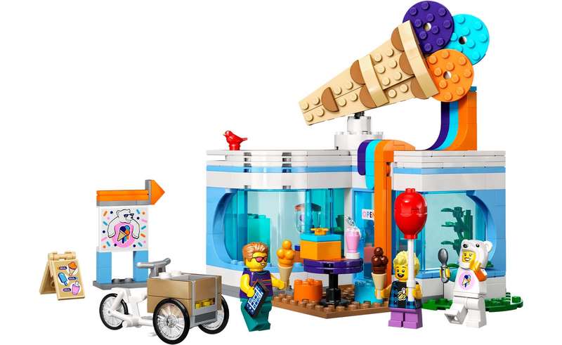 60363 Ice Cream Shop City