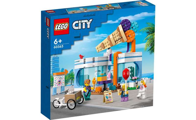 60363 Ice Cream Shop City